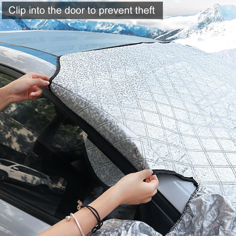 AllWeather Shield – Magnetic Windshield Cover for Car, Anti-Frost & UV | Kalsten