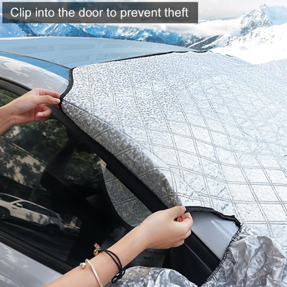 BowLift | AllWeather Shield – Magnetic Windshield Protector for Car, Anti-Frost & UV