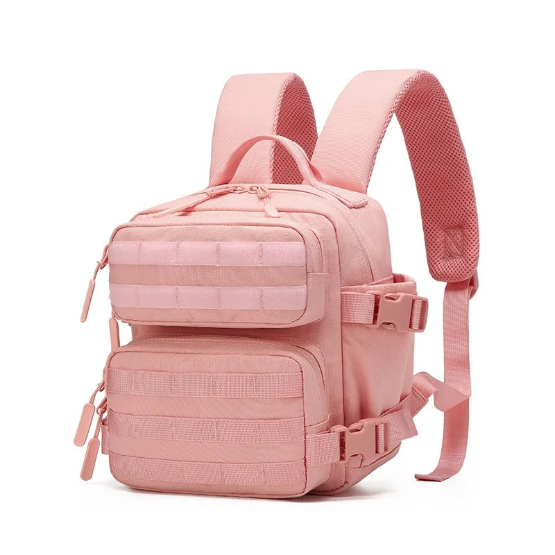 Kalsten | Tactivo Mini-Rucksack 9L | MOLLE-Outdoor Backpack | Compact & Durable | For Hiking, Camping & EDC