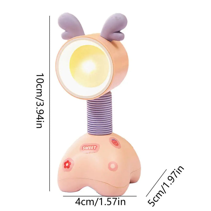 Mini Pet Magnetic Retractable Night Desk Lamp | Kalsten