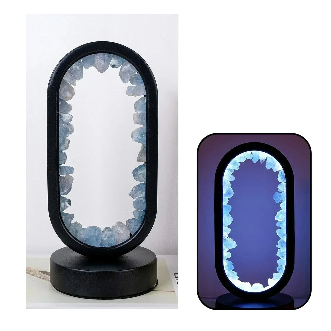 Améthystique – Elegant Natural Crystal Lighting Kalsten
