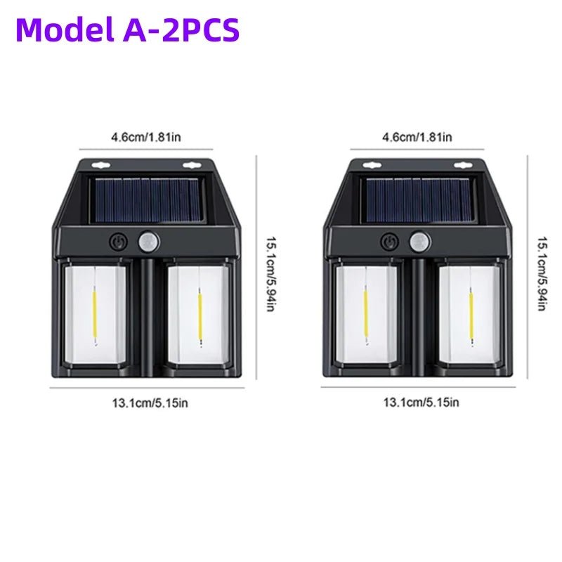Night Guard LED Solar Wall Waterproof Lamp | Kalsten