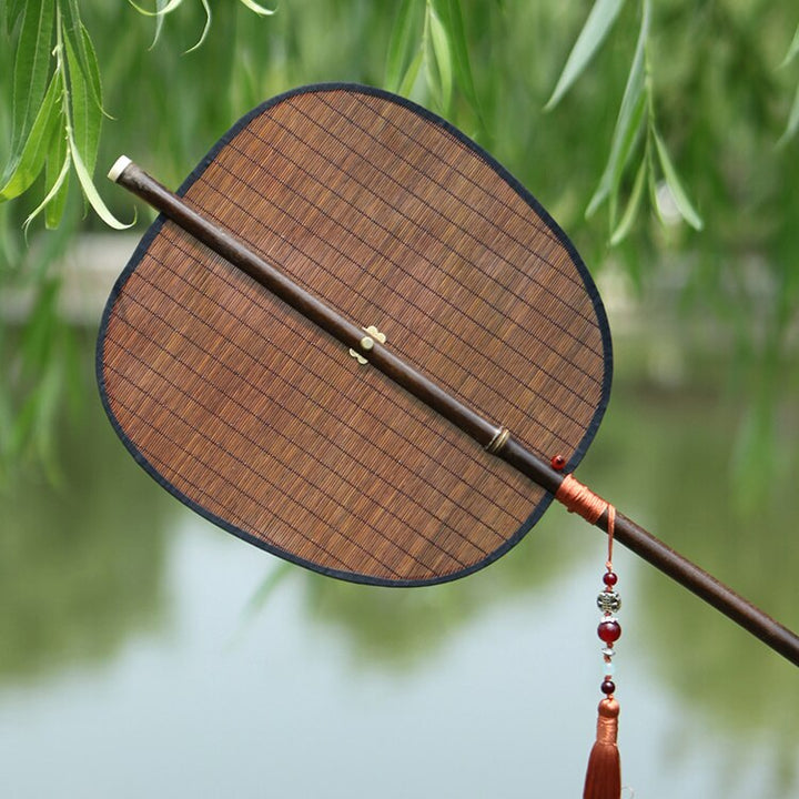 Foldable Bamboo Silk Hand Fan | Kalsten
