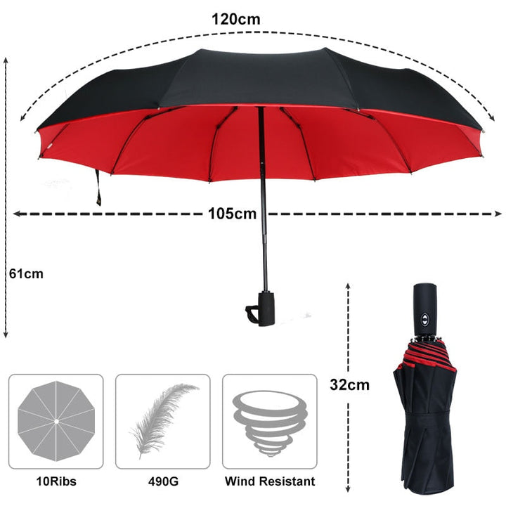 Kalsten | Windproof Storm Umbrella