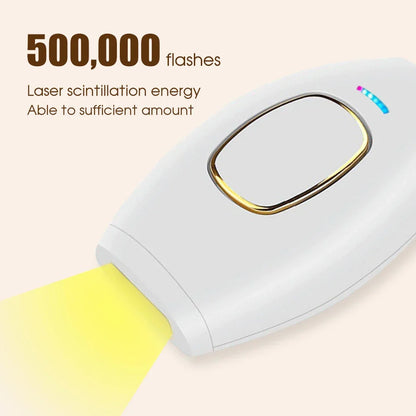 Sandsberg Bikini IPL 500.000 Flash Epilator Impulse Permanent Laser Epilator Painless For Women Hair Removal Home Use Devices