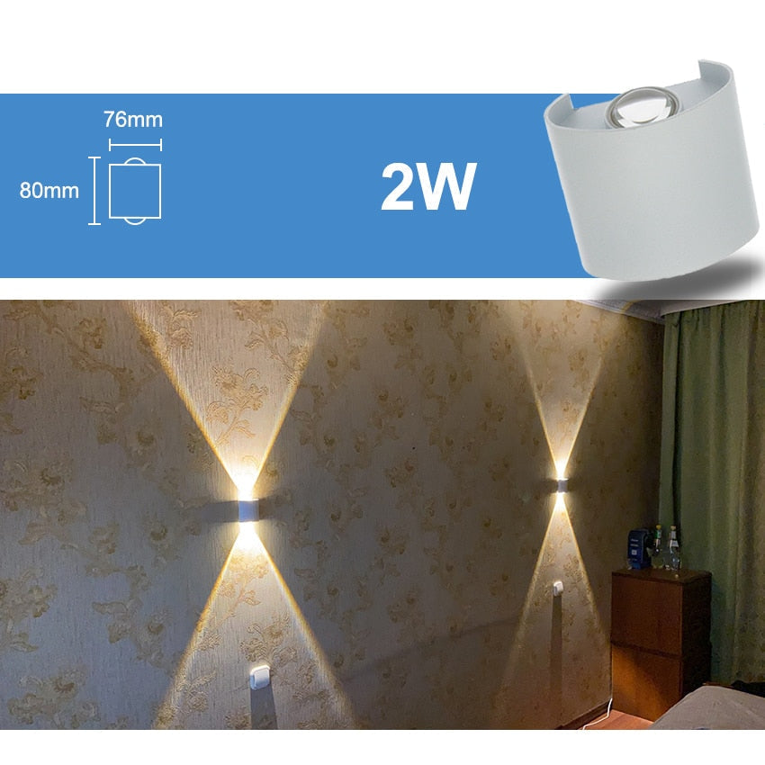 Outdoor LED Light Fixture