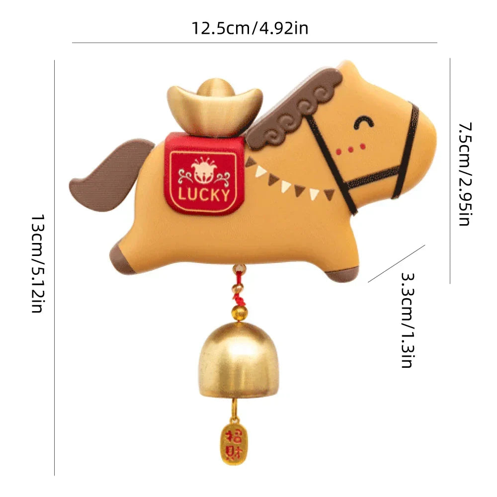 Lovely Village Hanging Doorbell | Kalsten