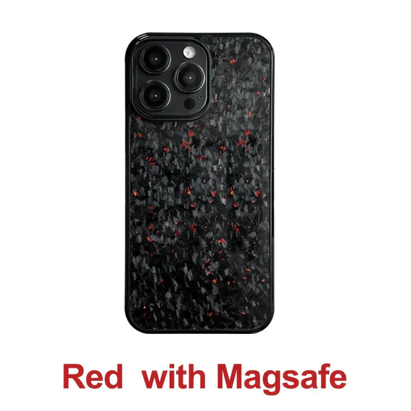 Kalsten | Magsafe Carbon Fiber Shockproof iPhone Case