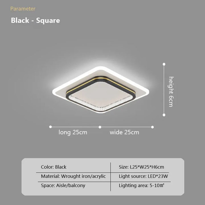 Modern LED Ceiling Light | Kalsten