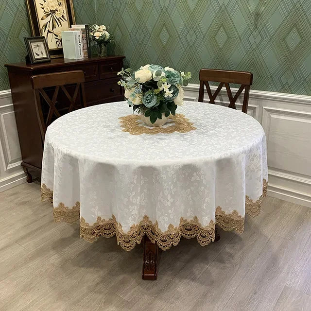 Kalsten | Victorian Lace Dreams Tablecloth