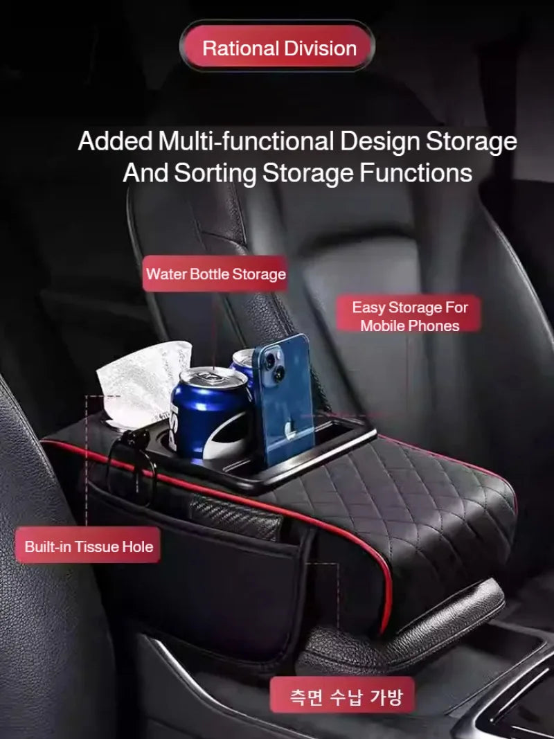 Car Armrest Organizer 5-in-1 | Kalsten