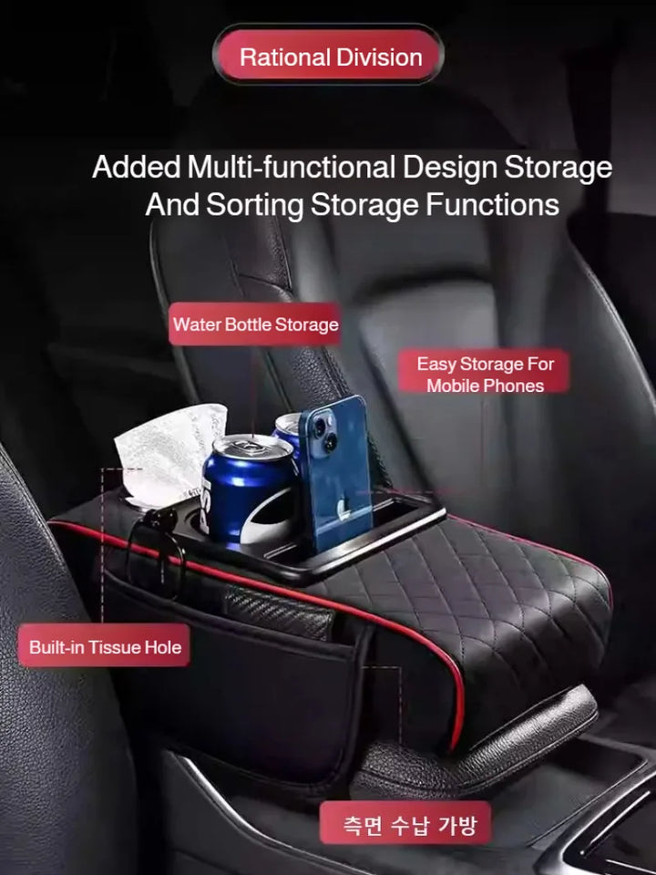 Car Armrest Organizer 5-in-1 | Kalsten