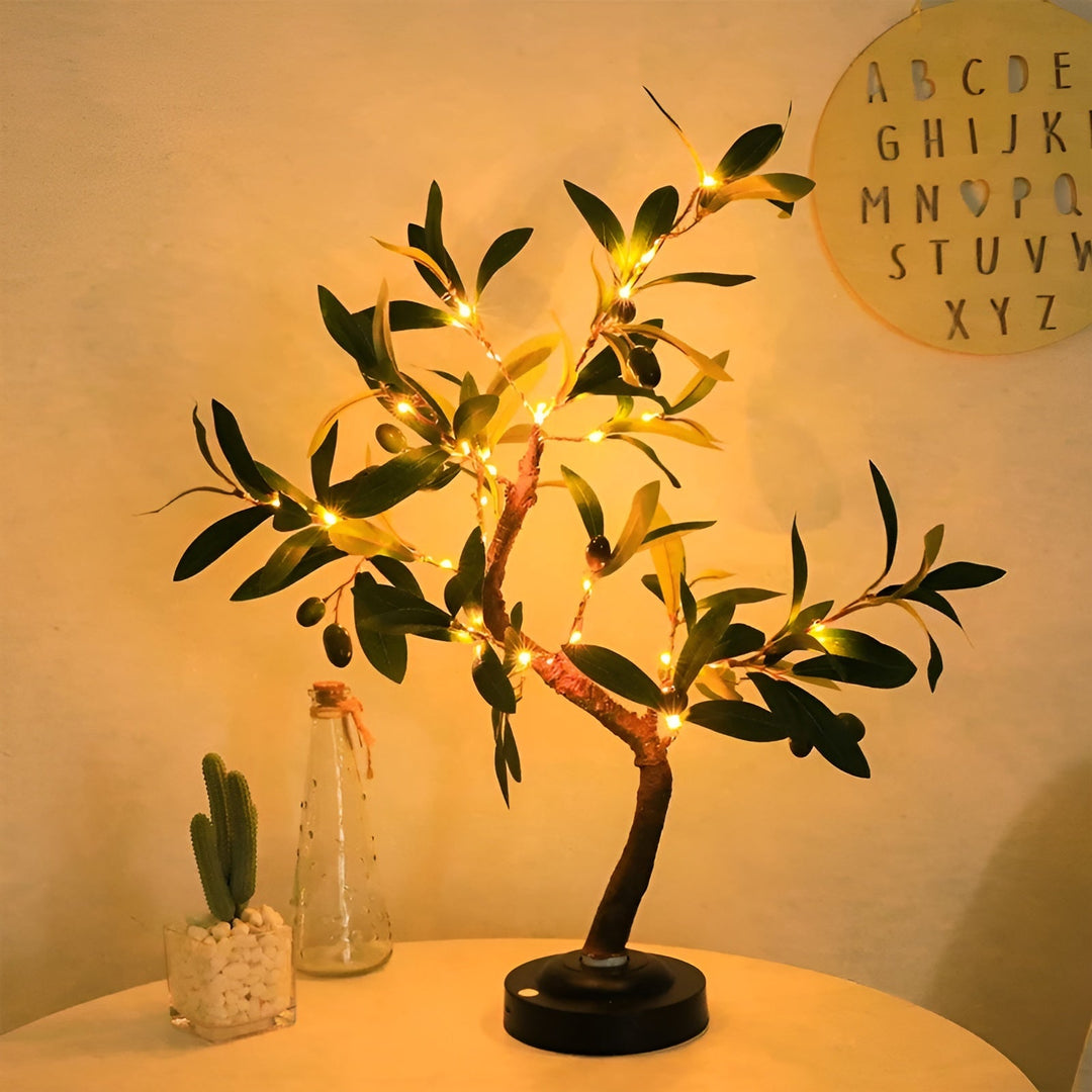 Magical Tree Lamp with - Sparkling LED Lighting Kalsten