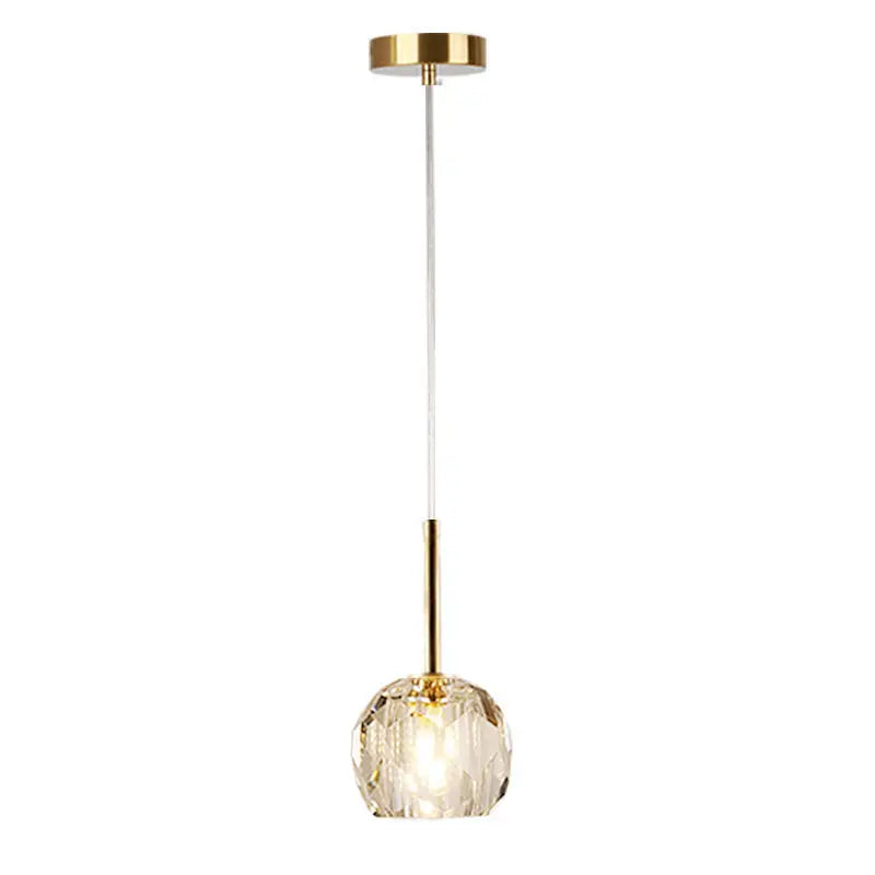 LED Nordic Modern Small Chandelier G9 AC90-260V Bedroom Bedside Chandelier Dining Room Living Room Bar Creative Crystal Light | Kalsten