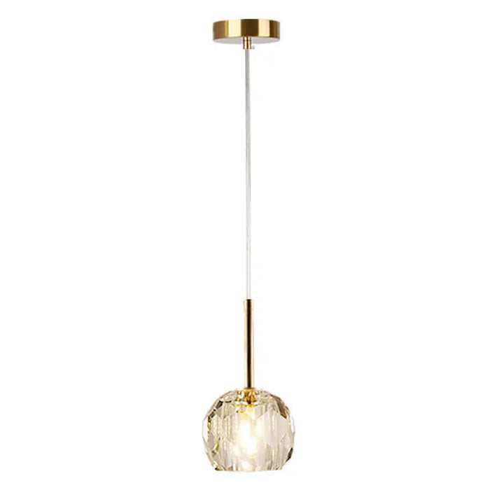 LED Nordic Modern Small Chandelier G9 AC90-260V Bedroom Bedside Chandelier Dining Room Living Room Bar Creative Crystal Light | Kalsten