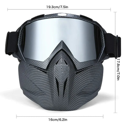 Skanto | Snow Ninja Mask Goggles