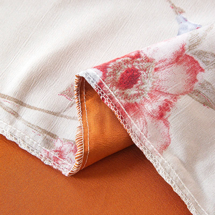 Zenith washed cotton duvet cover set | Kalsten