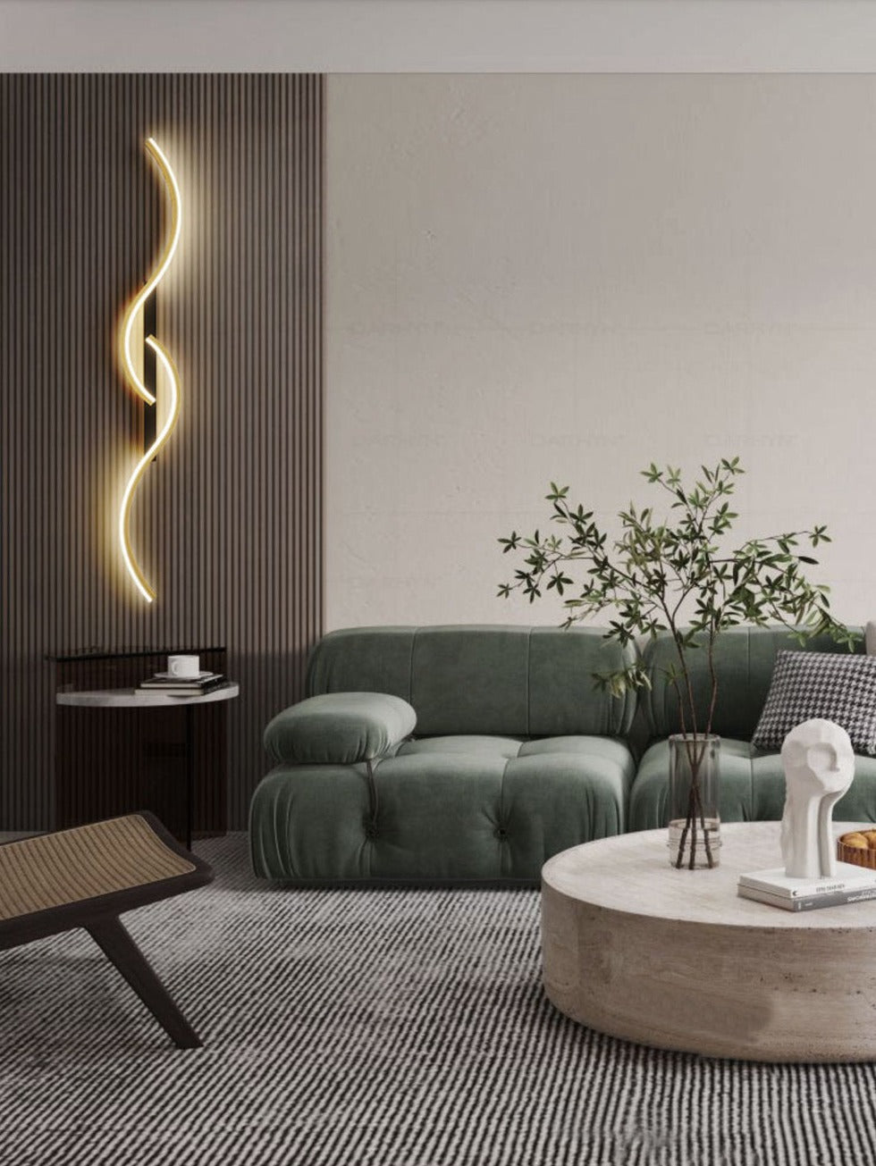 Kalsten | Contemporary LED Wall Lamp – Artistic Combination of Forms