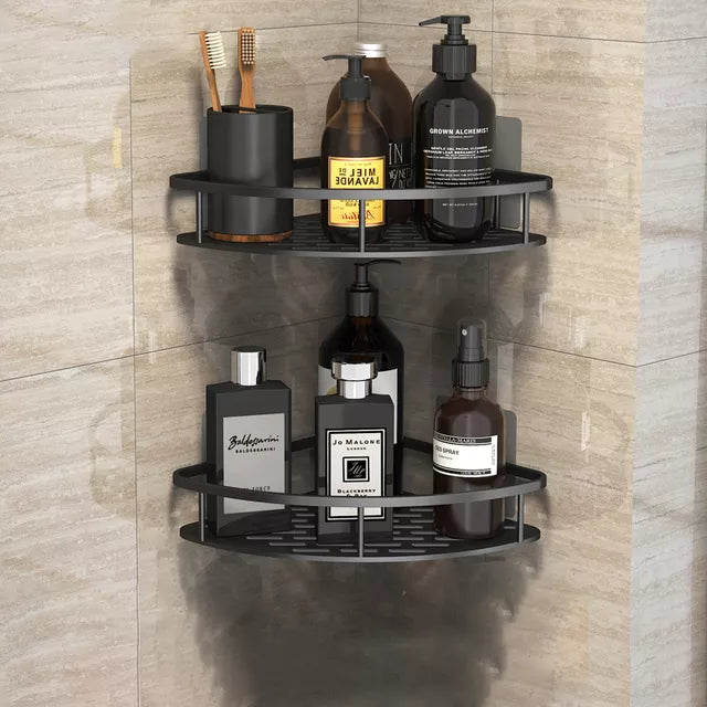No-Drill Shower Corner Shelf