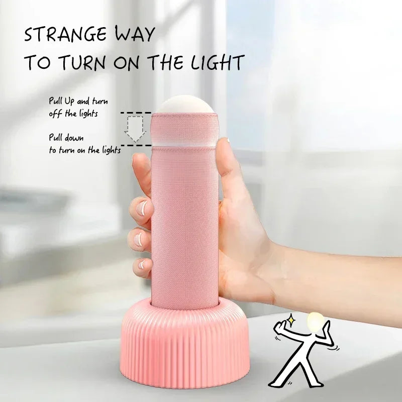 Light My Night Led Hand-Pulled Lamp | Kalsten