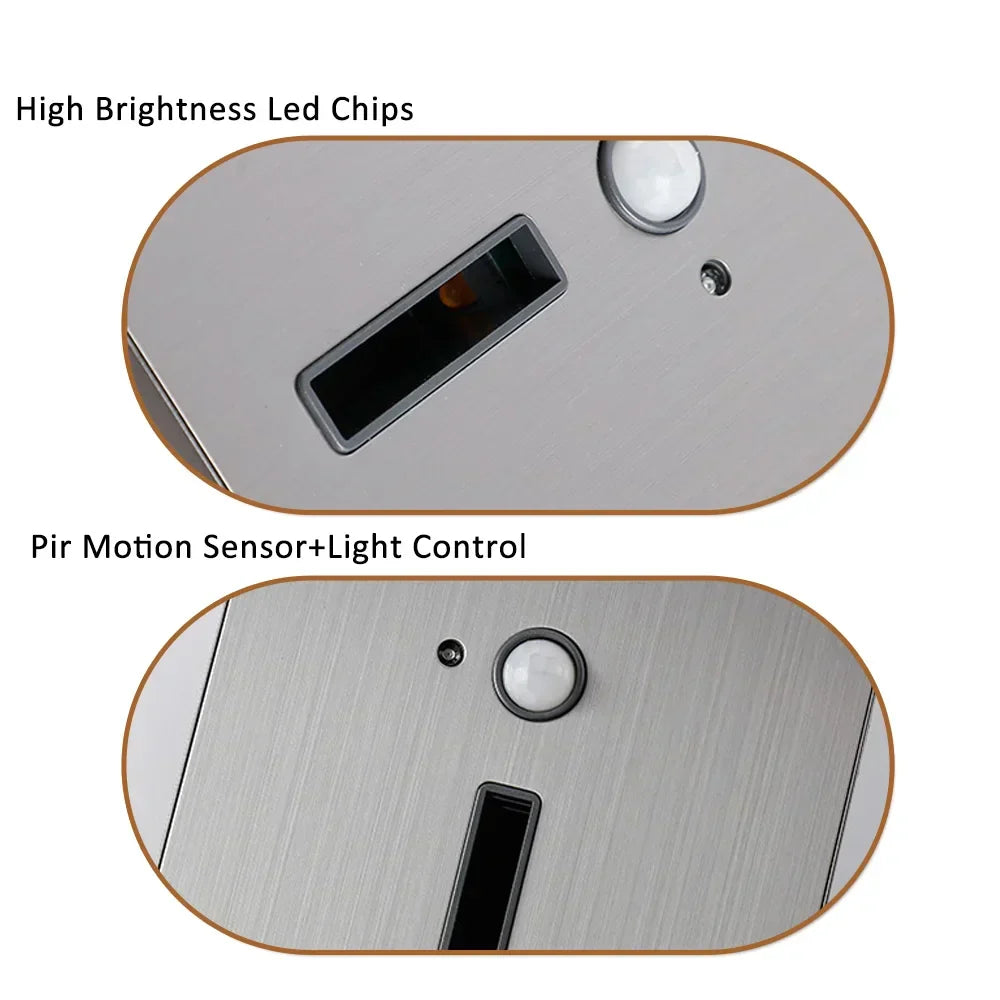 Schneider - Motion Detector Wall Sensor Stair Light | Kalsten