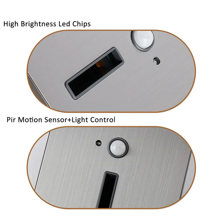 Schneider - Motion Detector Wall Sensor Stair Light | Kalsten