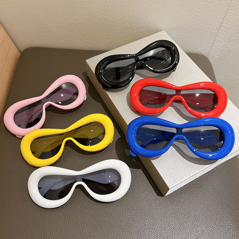 Esha Sunglasses | With futuristic fashion design | Kalsten