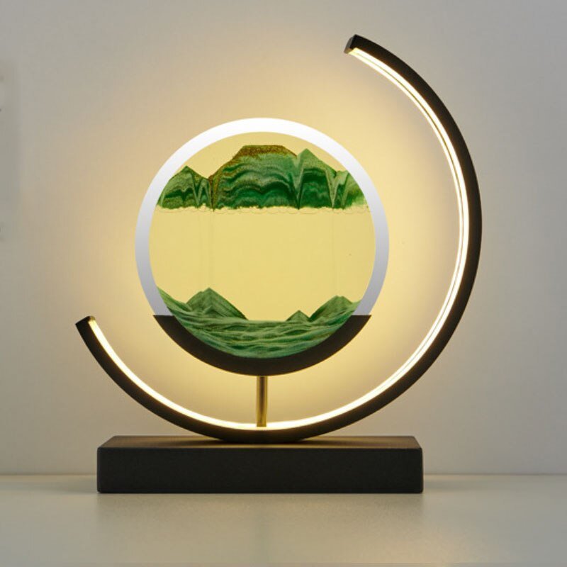 LED Lamp 3D Luxury - Radiant Atmosphere - Unique Design | Kalsten