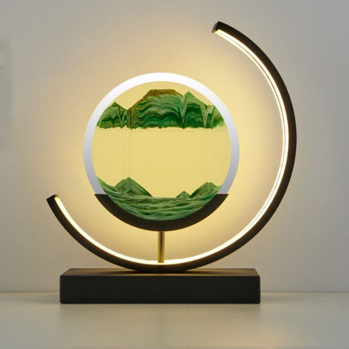 LED Lamp 3D Luxury - Radiant Atmosphere - Unique Design | Kalsten