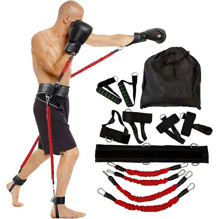 Kalsten | Resistance Training Belt Set for Leg and Core Strength