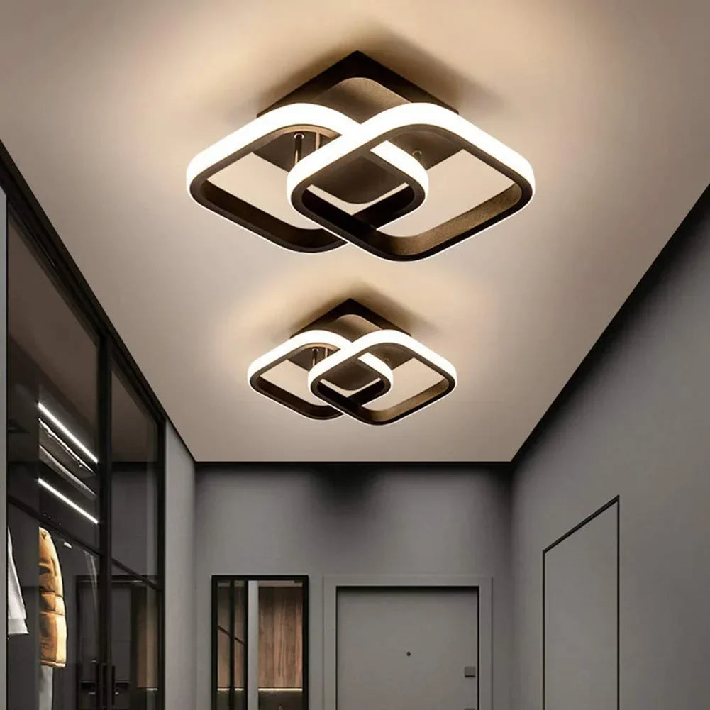 Modern LED Ceiling Light – Surface Mounted Lamp for Home, Kitchen, Loft, Corridor, and Balcony | Kalsten