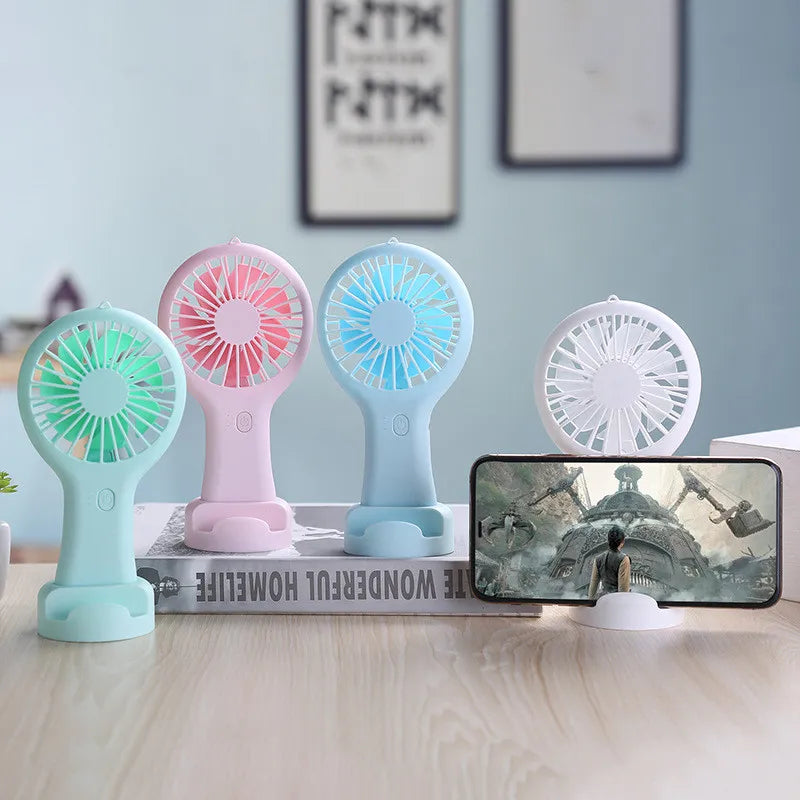 Handheld Mini Fan - Portable USB Charging, Creative Catapult Pocket Fan, Convenient Small Fan - Ideal Wedding Gift | Kalsten