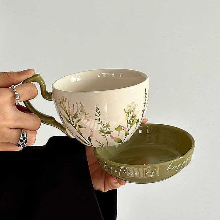 Whispering Meadow Flowers Mug | Kalsten