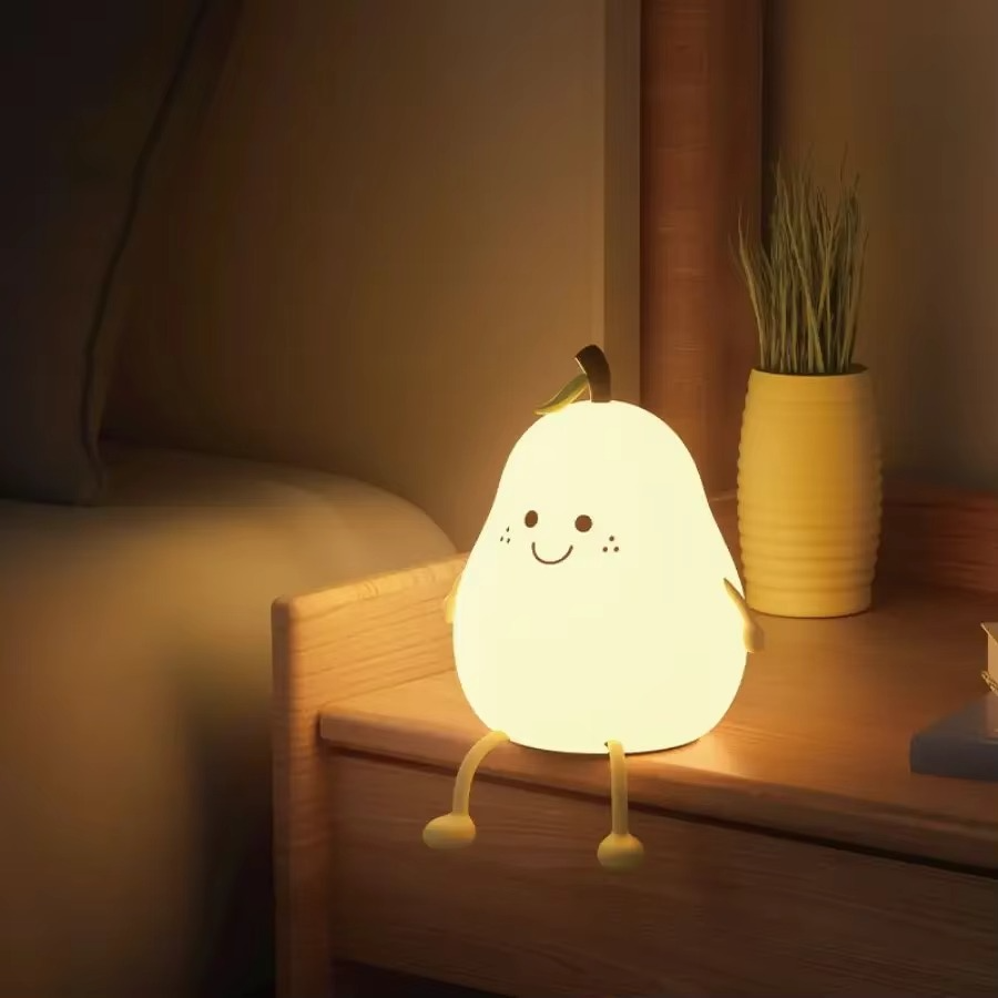 Soft Touch Multicolour Silicone Night Light