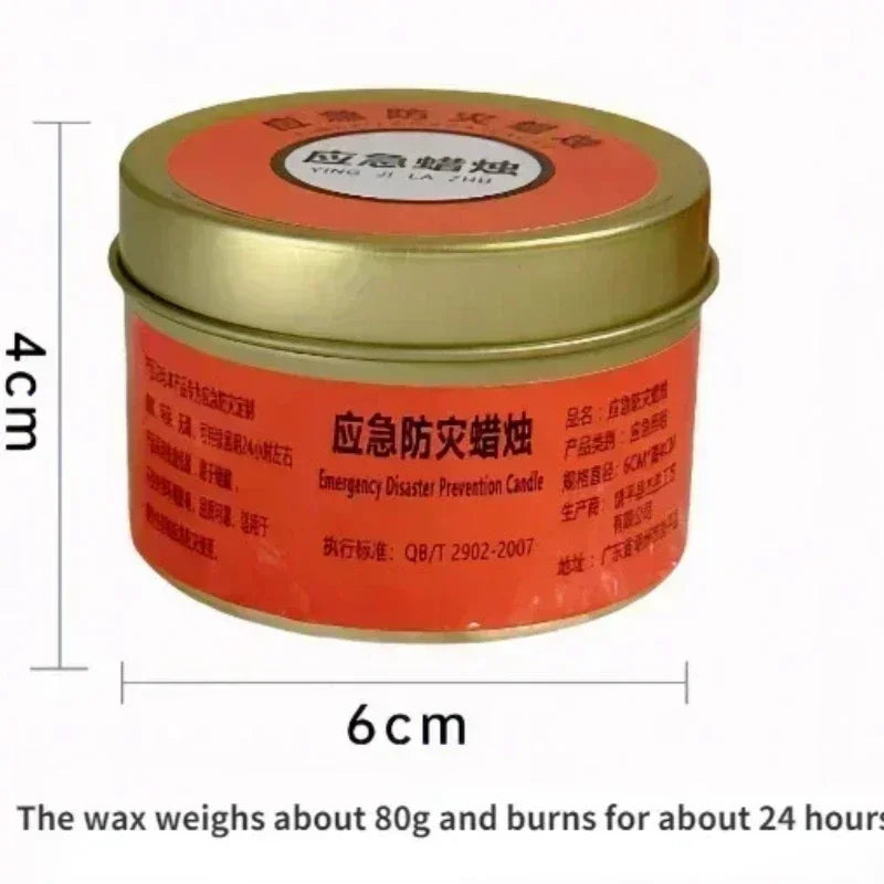 Kalsten | Long-Lasting Emergency Candles – Light During Power Outages