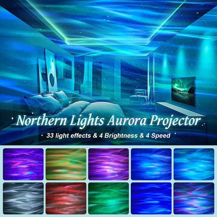 360° USB Galaxy Projector Light