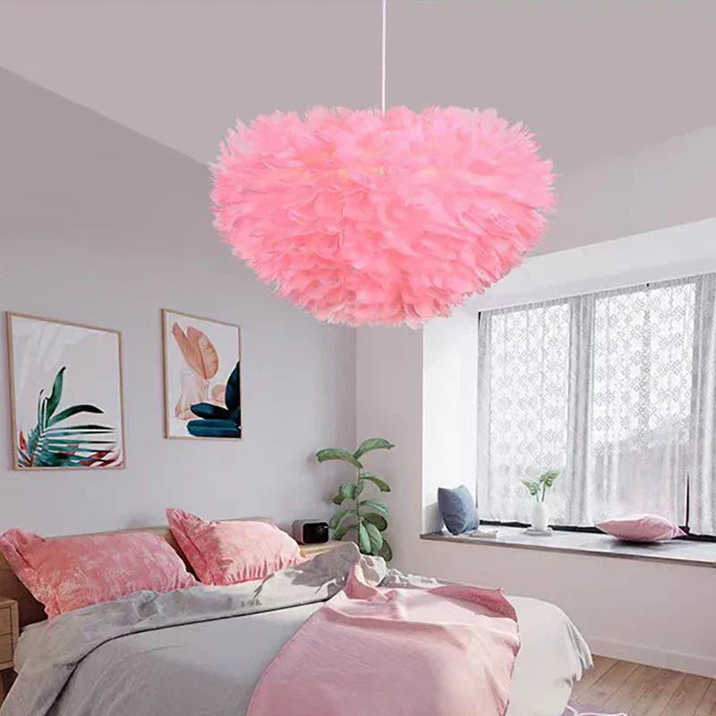 Cloud Like Realistic Feather Chandelier | Kalsten