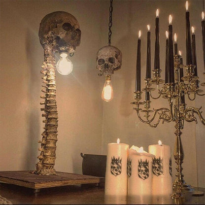 Skanto | Skeleton with Spine Lamp