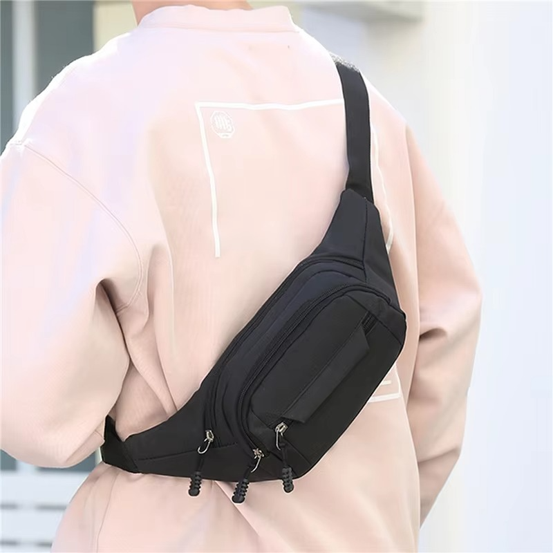 Kalsten | Unisex Waterproof Canvas Waist and Crossbody Bag for Outdoor Sports