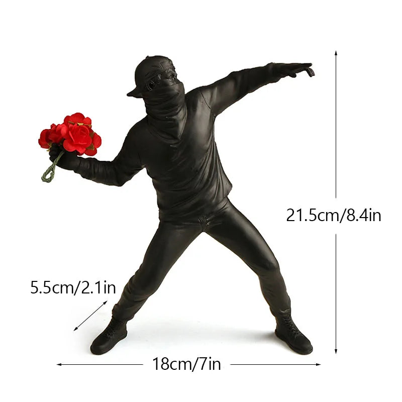 Kalsten | Banksy inspired sculpture collection