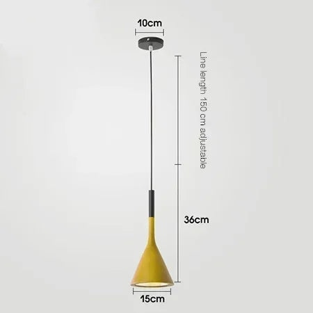 Modern LED Pendant Lights - Stylish Hanging Lamp for Kitchen, Bedroom, Dining Room | Kalsten