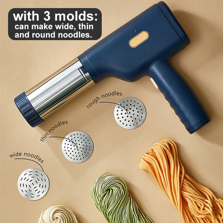 Kalsten | Handheld Automatic Cordless Pasta Noodle Maker