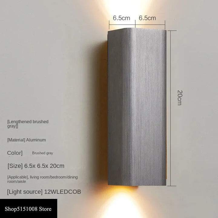 LumiGlow - Stylish LED Wall Lamp with Warm and Cool Light | Kalsten