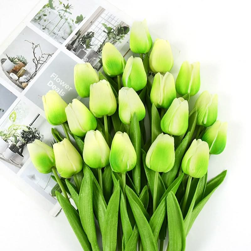 Kalsten | Artificial Tulip Bouquet with Realistic Lifelike Flowers