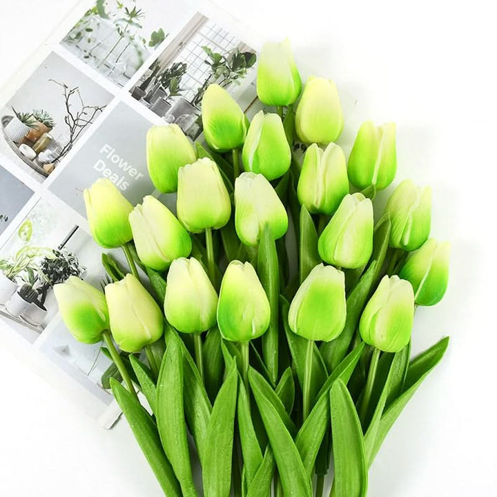 Kalsten | Artificial Tulip Bouquet with Realistic Lifelike Flowers