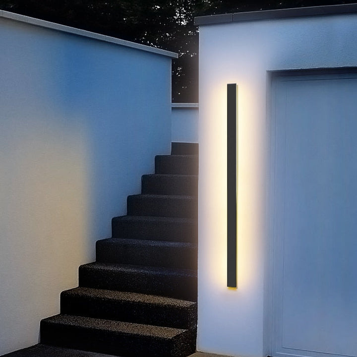 Modern Aluminum LED Outdoor Wall Light Kalsten