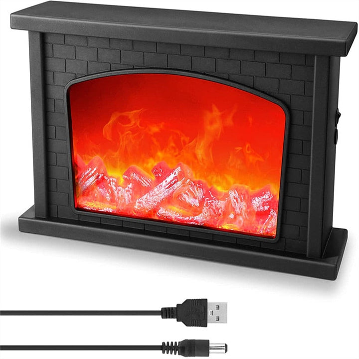 Inferno Portable Fireplace Night Lamp | Kalsten