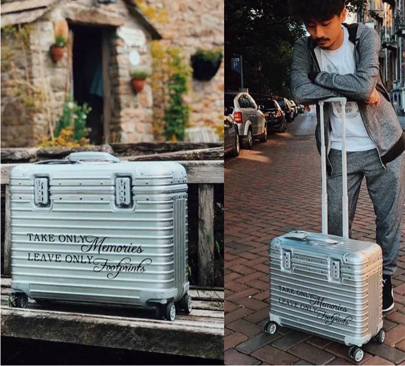 Kalsten | Aluminium-Magnesium Hardcase Suitcase – Monaco