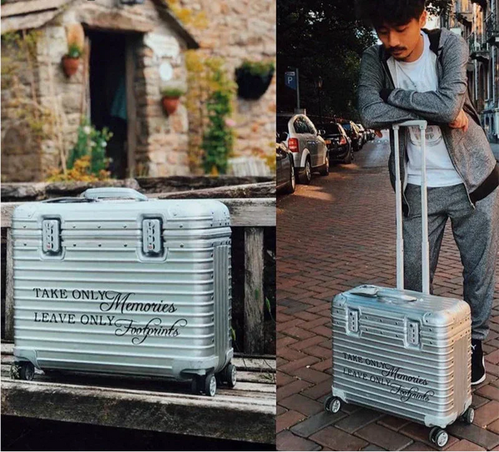 Kalsten | Aluminium-Magnesium Hardcase Suitcase – Monaco