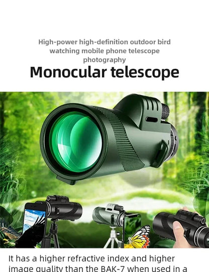 BowLift | Professional High Power Monocular Telescope